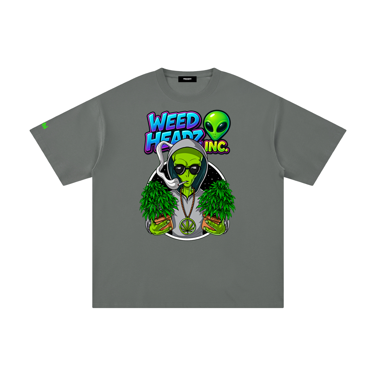 WHI Men's Alien Cultivation Cotton T-Shirt