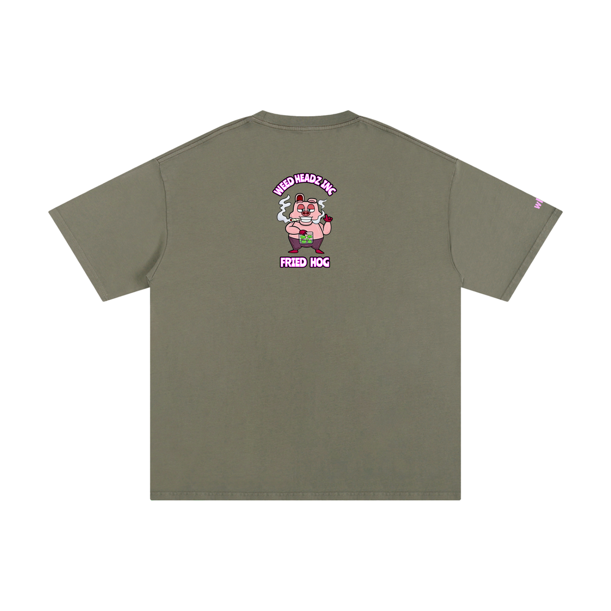 WHI Men's Fried Hog Cotton T-Shirt