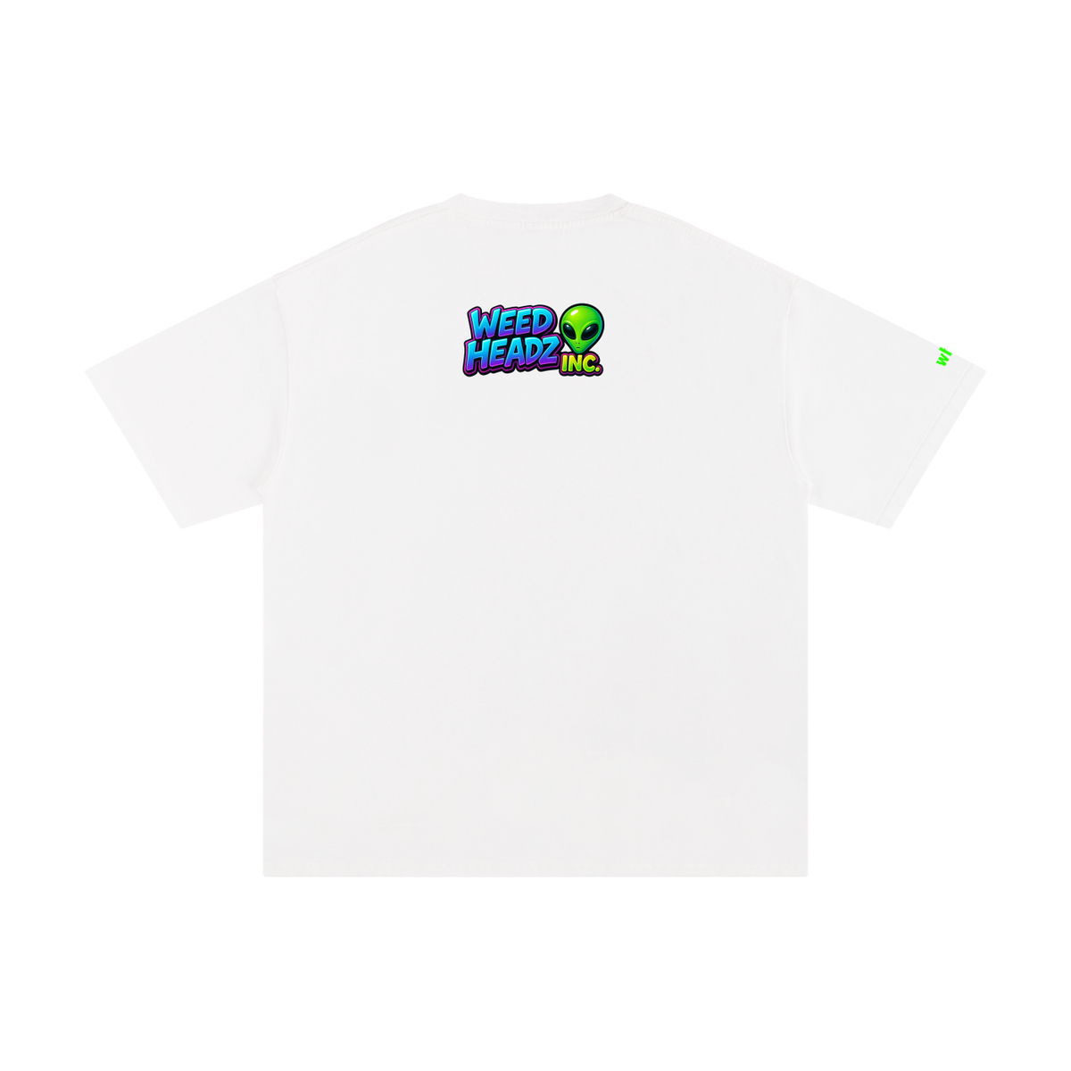 WHI Men's Alien Stoned Cotton T-Shirt