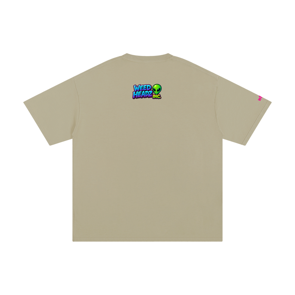 WHI Men's Alien Roll Up Cotton T-Shirt