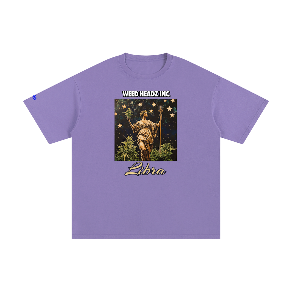 WHI Men's Zodiac Libra Cotton T-Shirt