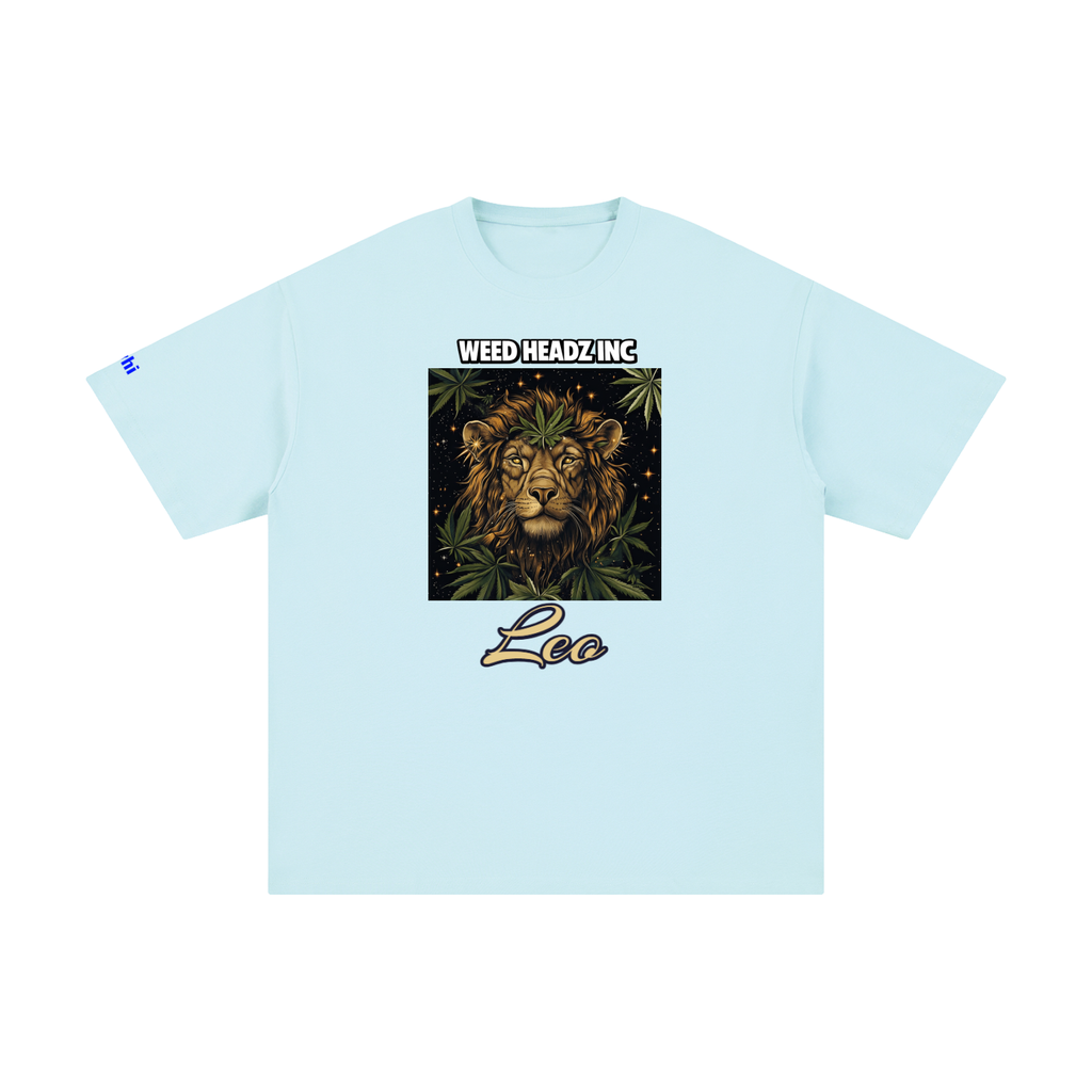 WHI Men's Zodiac Leo Cotton T-Shirt