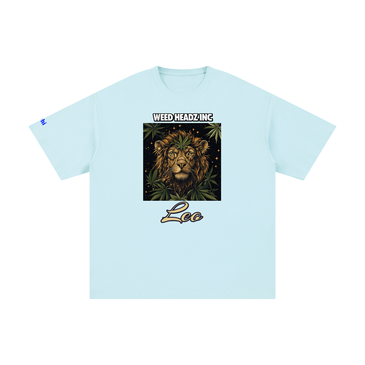 WHI Men's Zodiac Leo Cotton T-Shirt