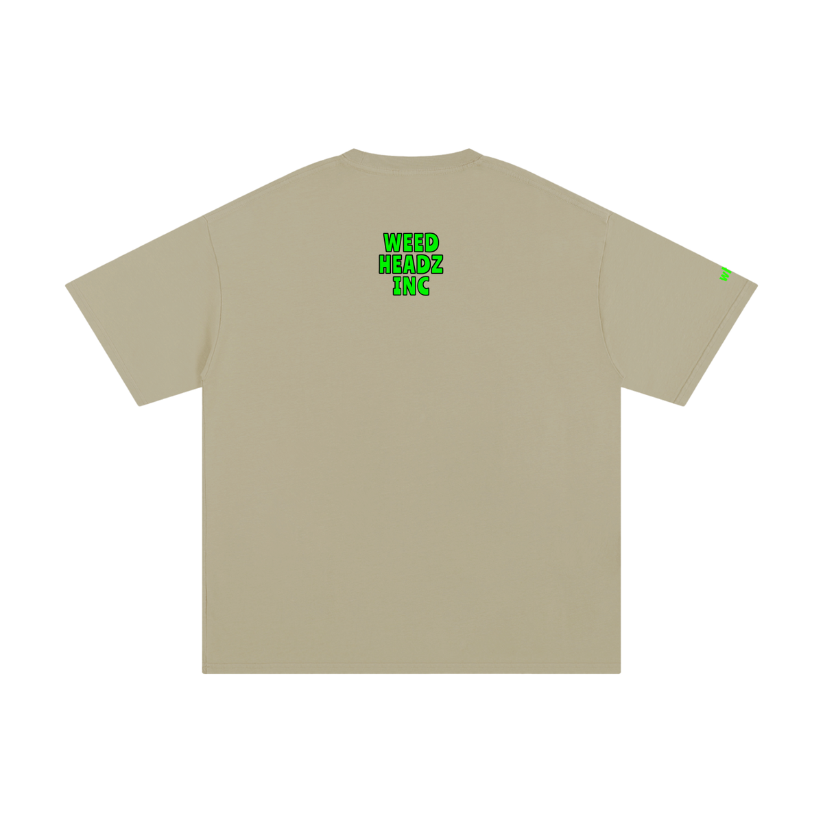 WHI Men's Peace Love & Reefer Buddy Cotton T-Shirt