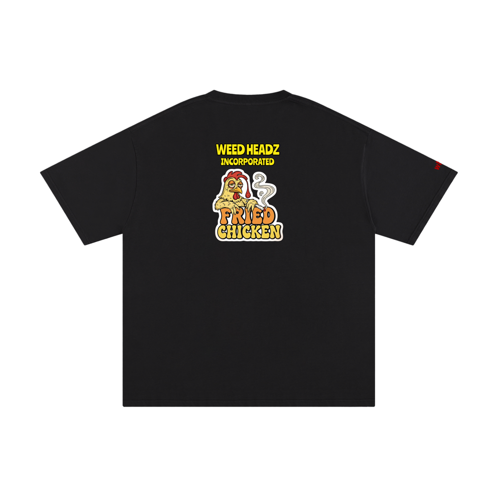 WHI Men's Fried Chicken Cotton T-Shirt