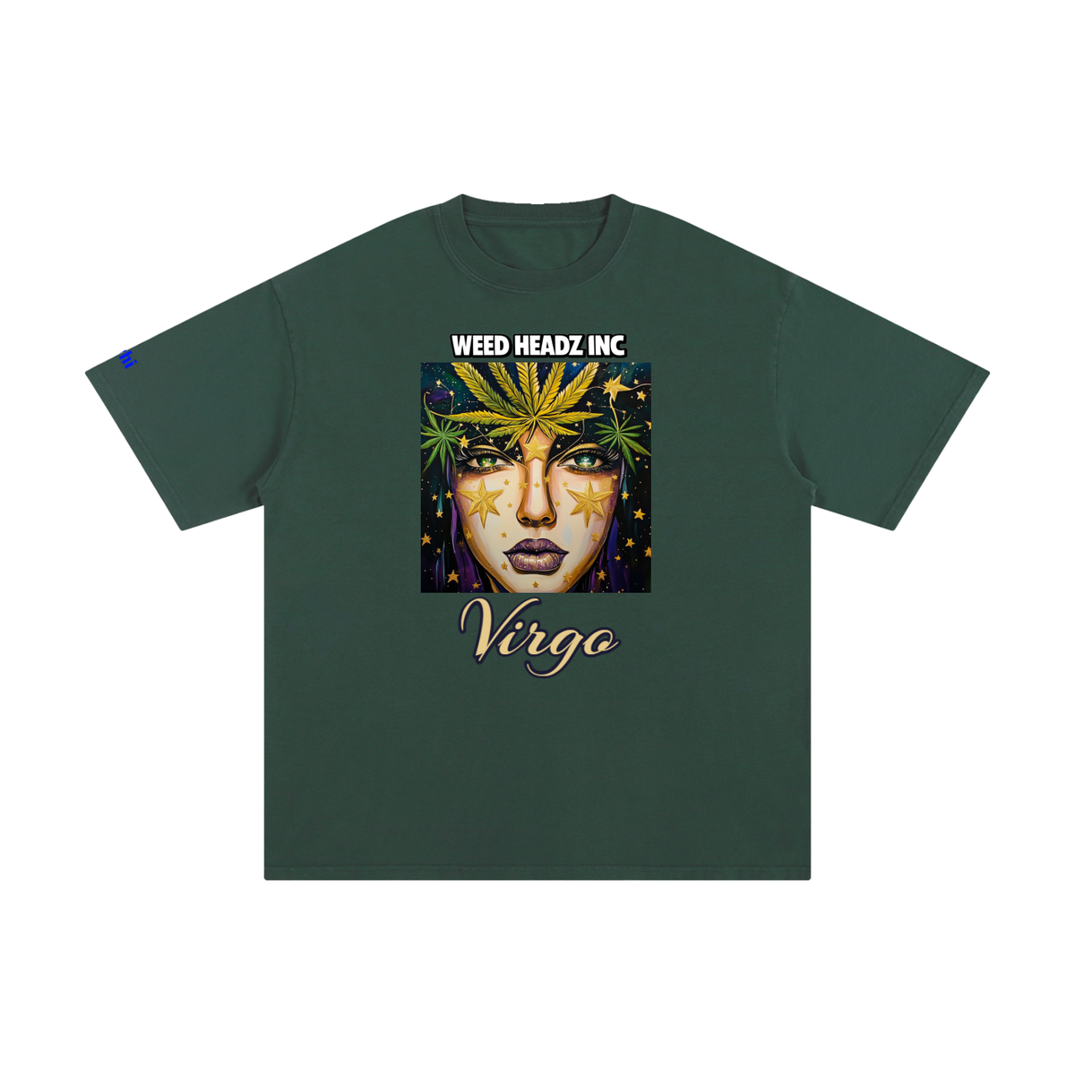 WHI Men's Zodiac Virgo Cotton T-Shirt