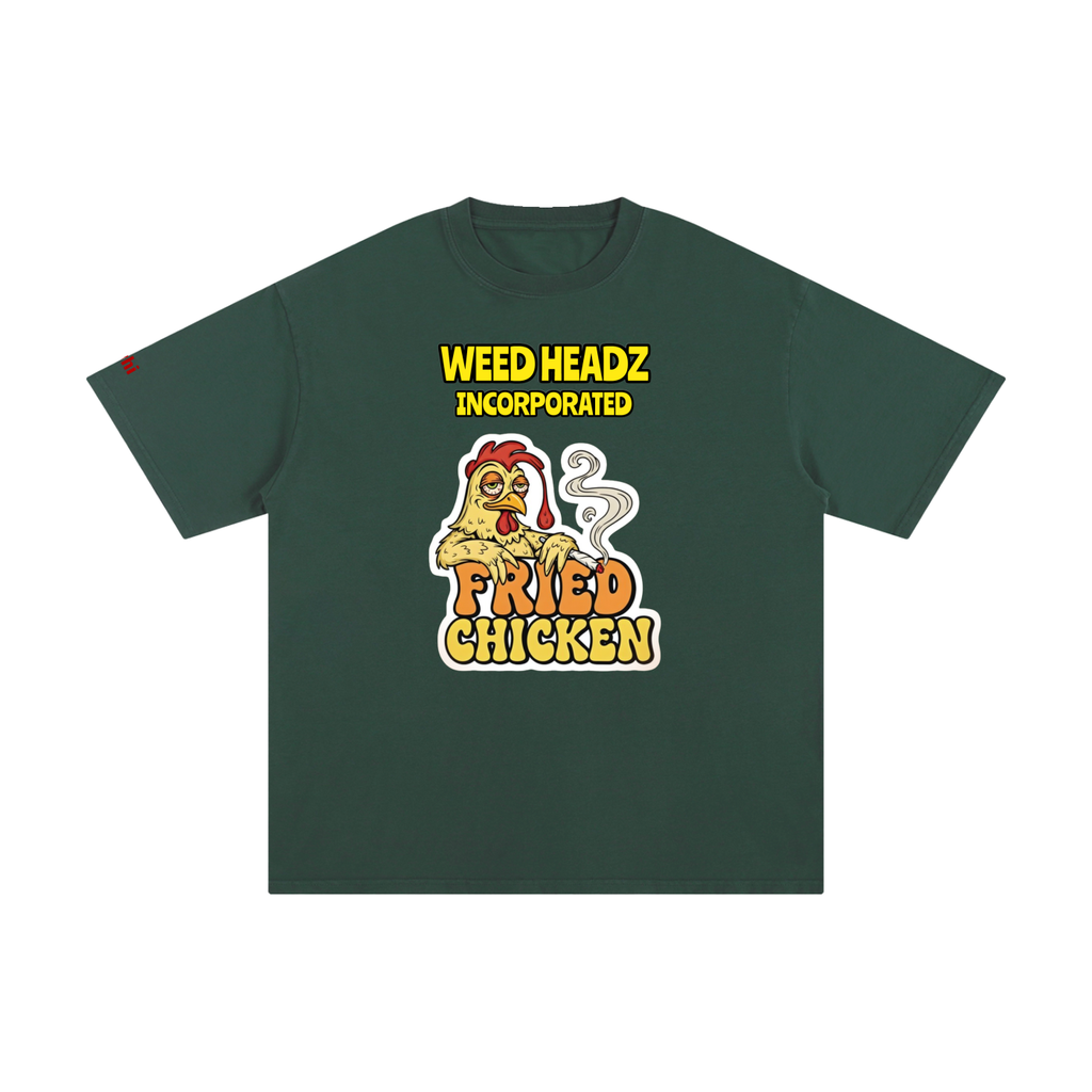 WHI Men's Fried Chicken Cotton T-Shirt