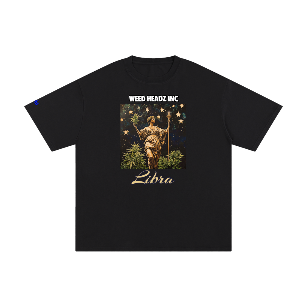 WHI Men's Zodiac Libra Cotton T-Shirt