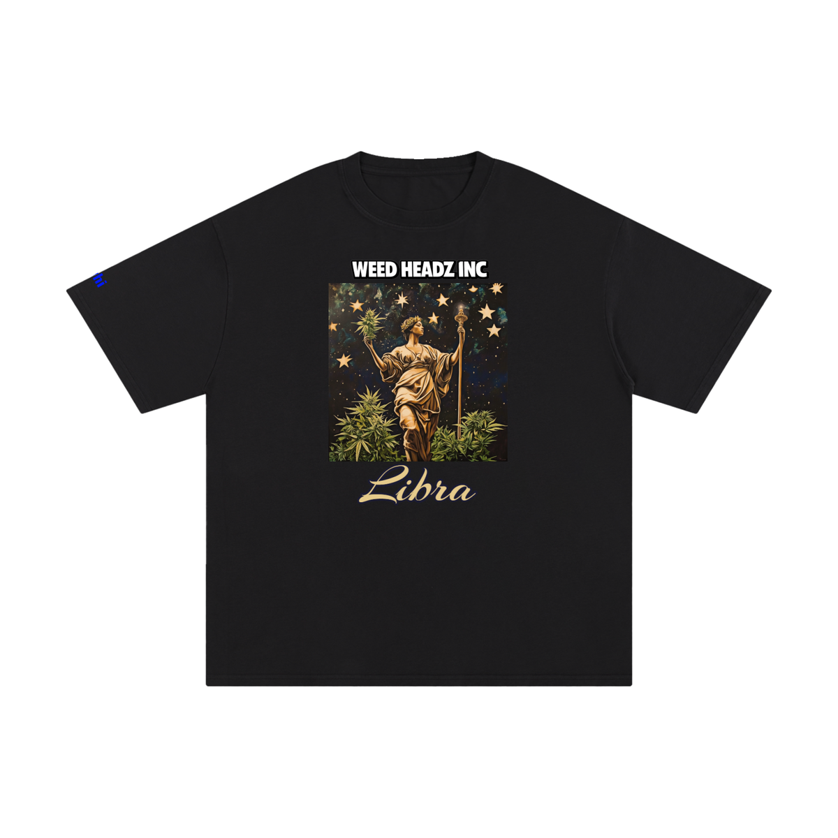 WHI Men's Zodiac Libra Cotton T-Shirt