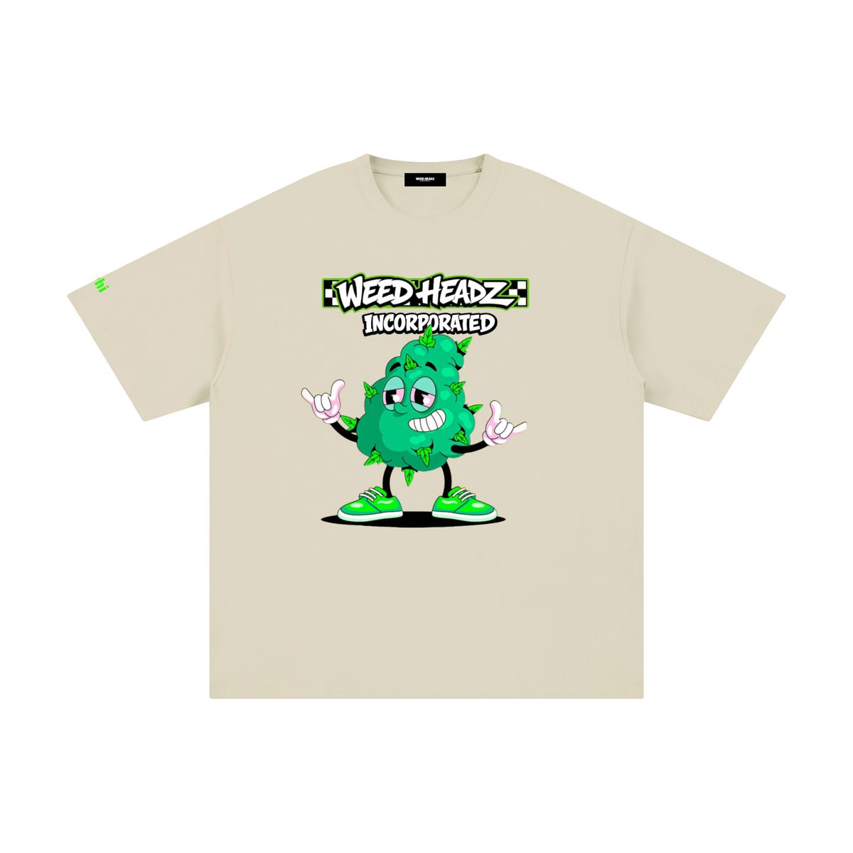 WHI Men's Posted Cotton T-Shirt