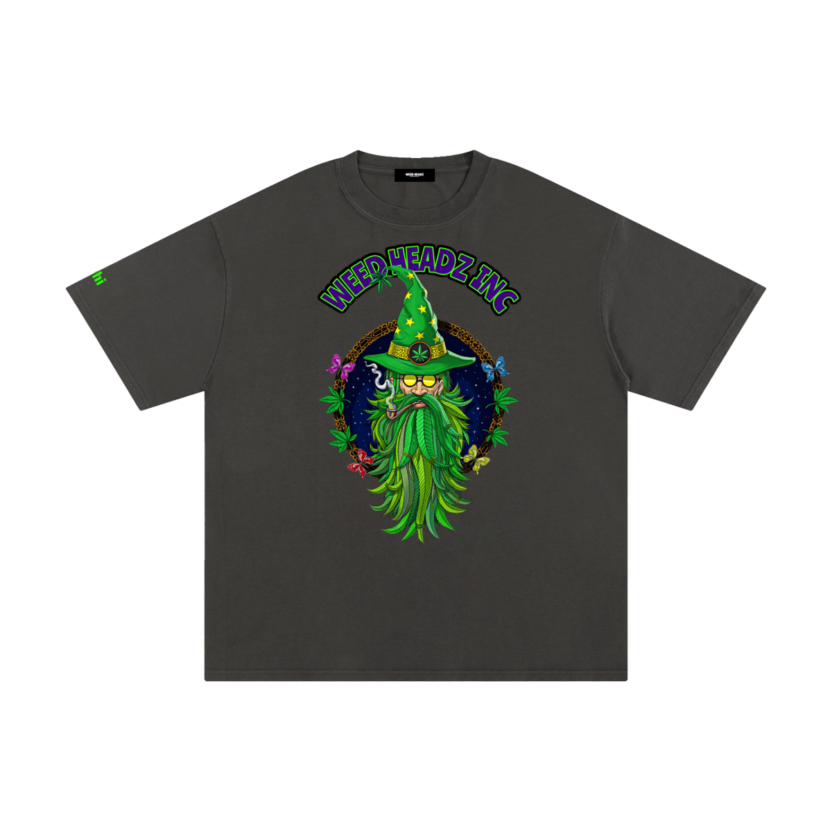 WHI Men's Wizard Of Zah Cotton T-Shirt