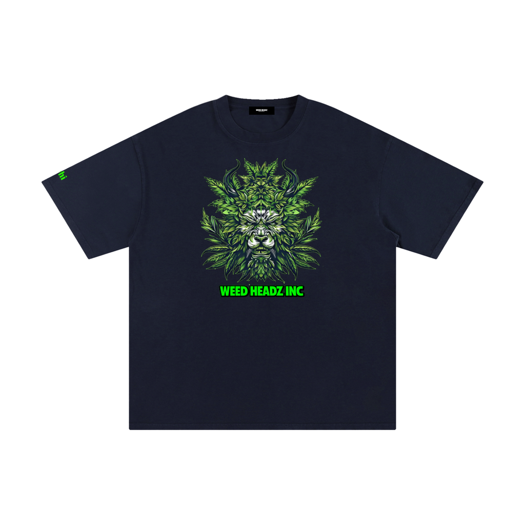 WHI Men's Monster Green Cotton T-Shirt