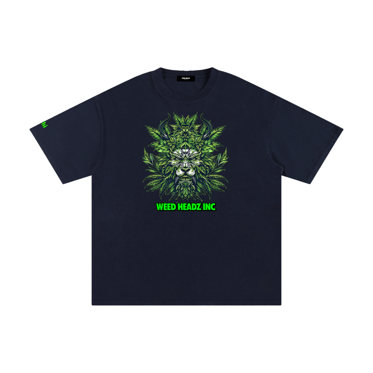 WHI Men's Monster Green Cotton T-Shirt
