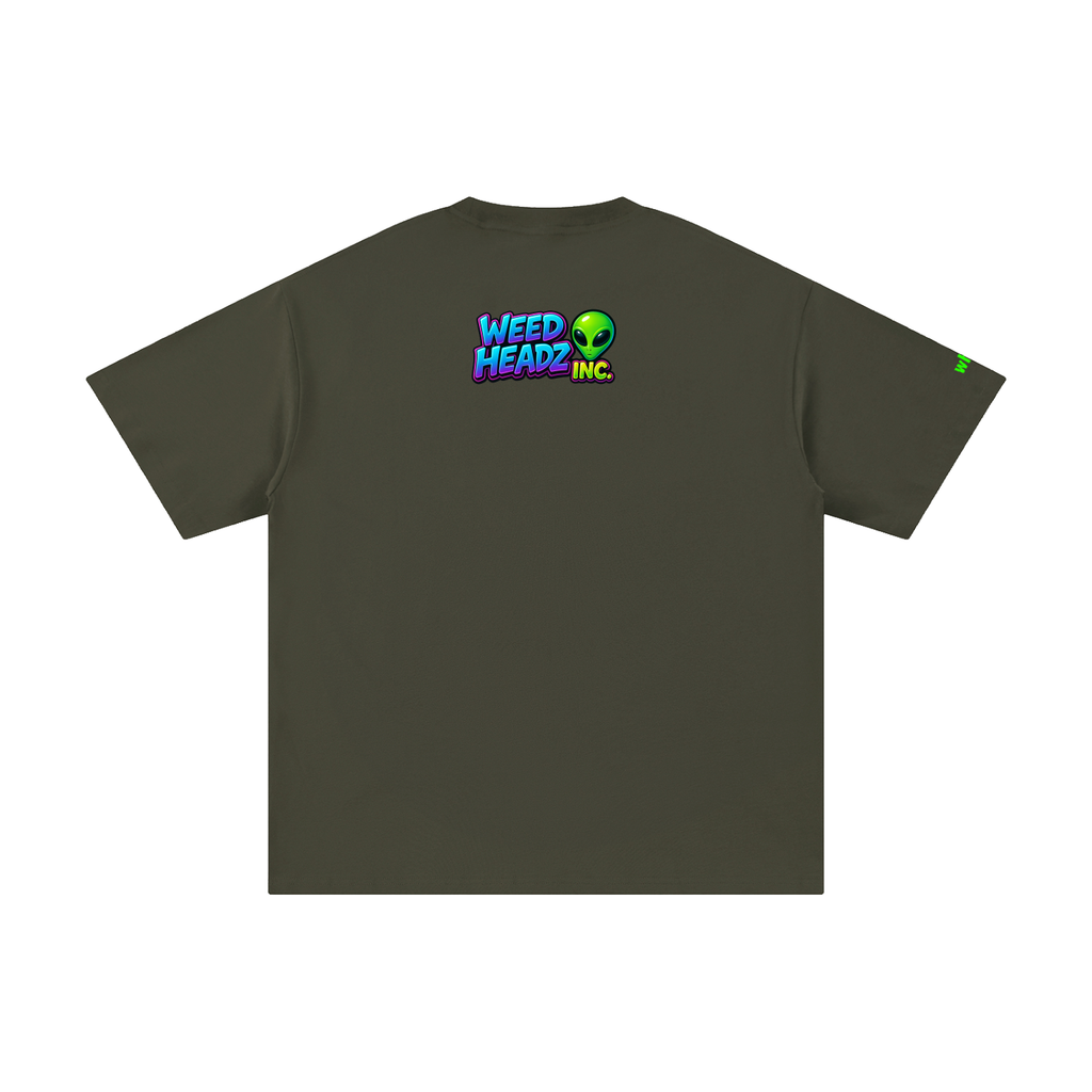 WHI Men's Alien Cultivation Cotton T-Shirt