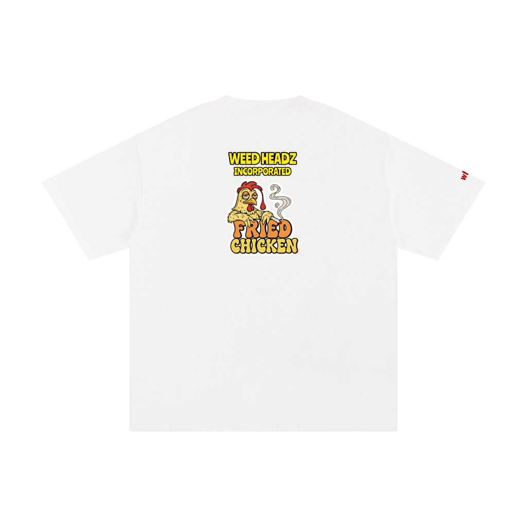 WHI Men's Fried Chicken Cotton T-Shirt