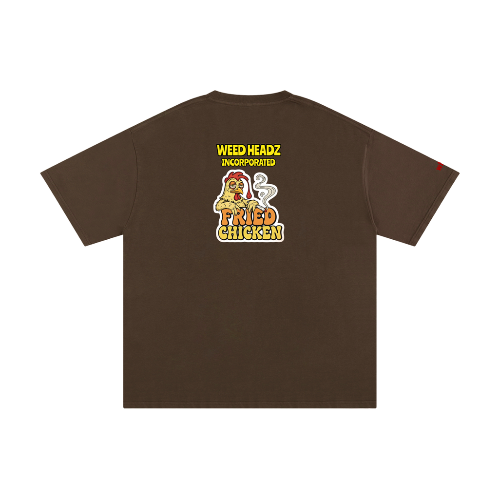 WHI Men's Fried Chicken Cotton T-Shirt