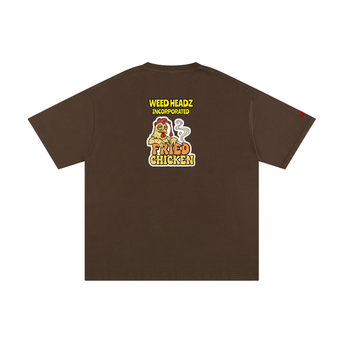 WHI Men's Fried Chicken Cotton T-Shirt