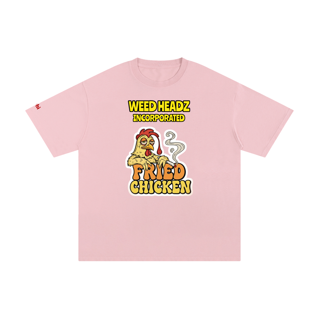 WHI Men's Fried Chicken Cotton T-Shirt