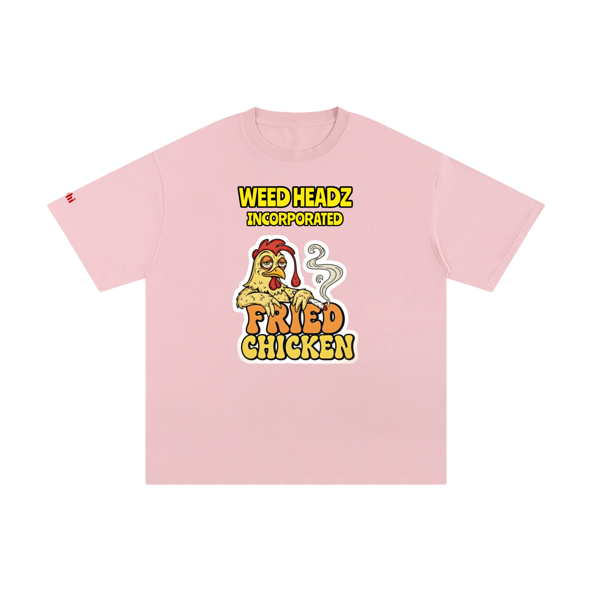 WHI Men's Fried Chicken Cotton T-Shirt