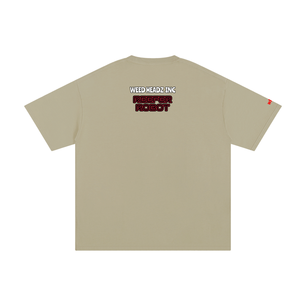 WHI Men's Reefer Robot Cotton T-Shirt