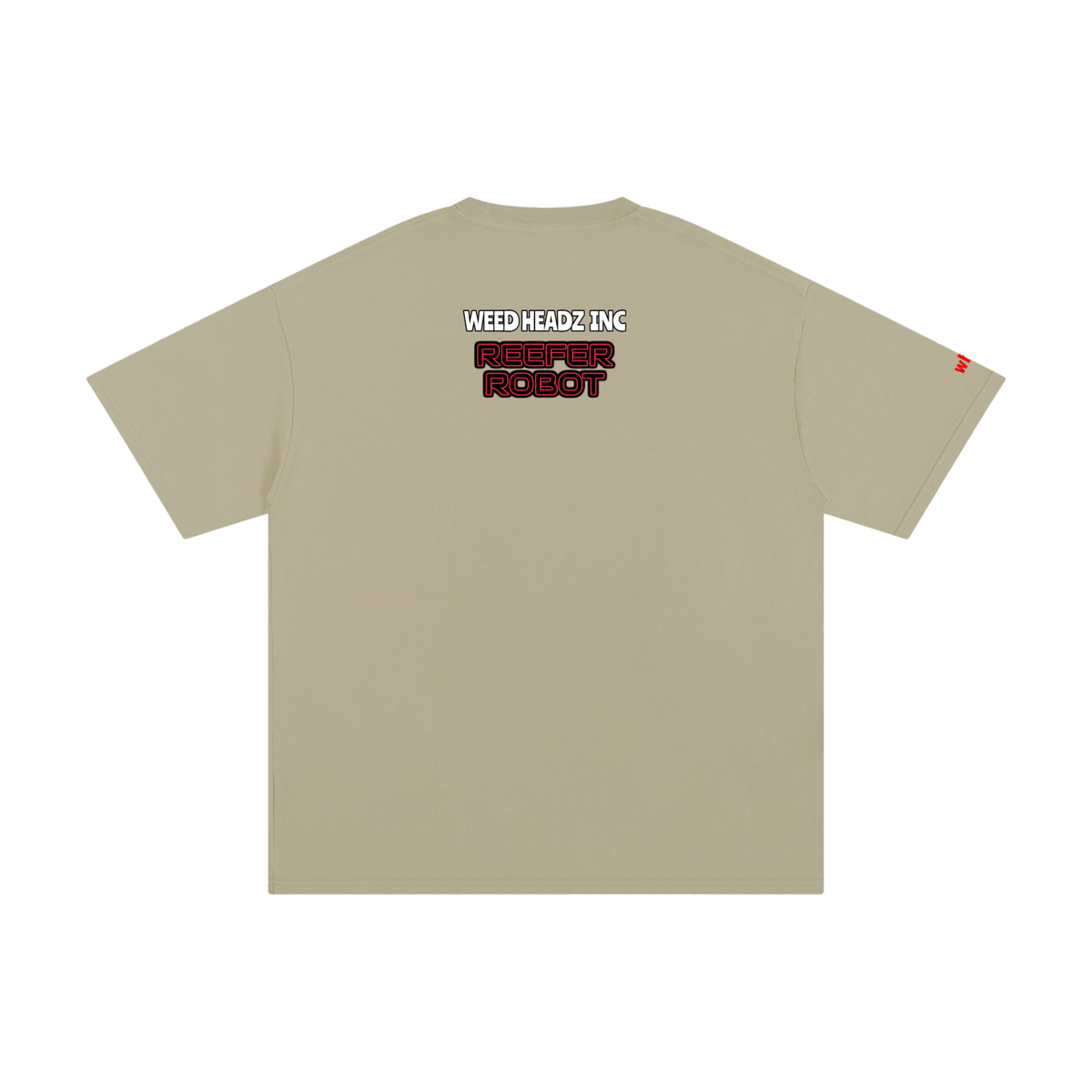 WHI Men's Reefer Robot Cotton T-Shirt