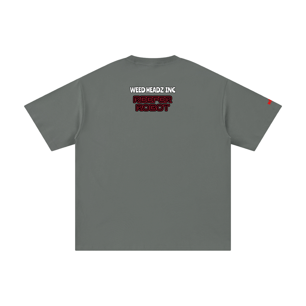 WHI Men's Reefer Robot Cotton T-Shirt
