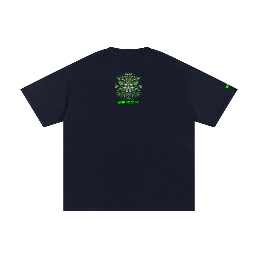 WHI Men's Monster Green Cotton T-Shirt