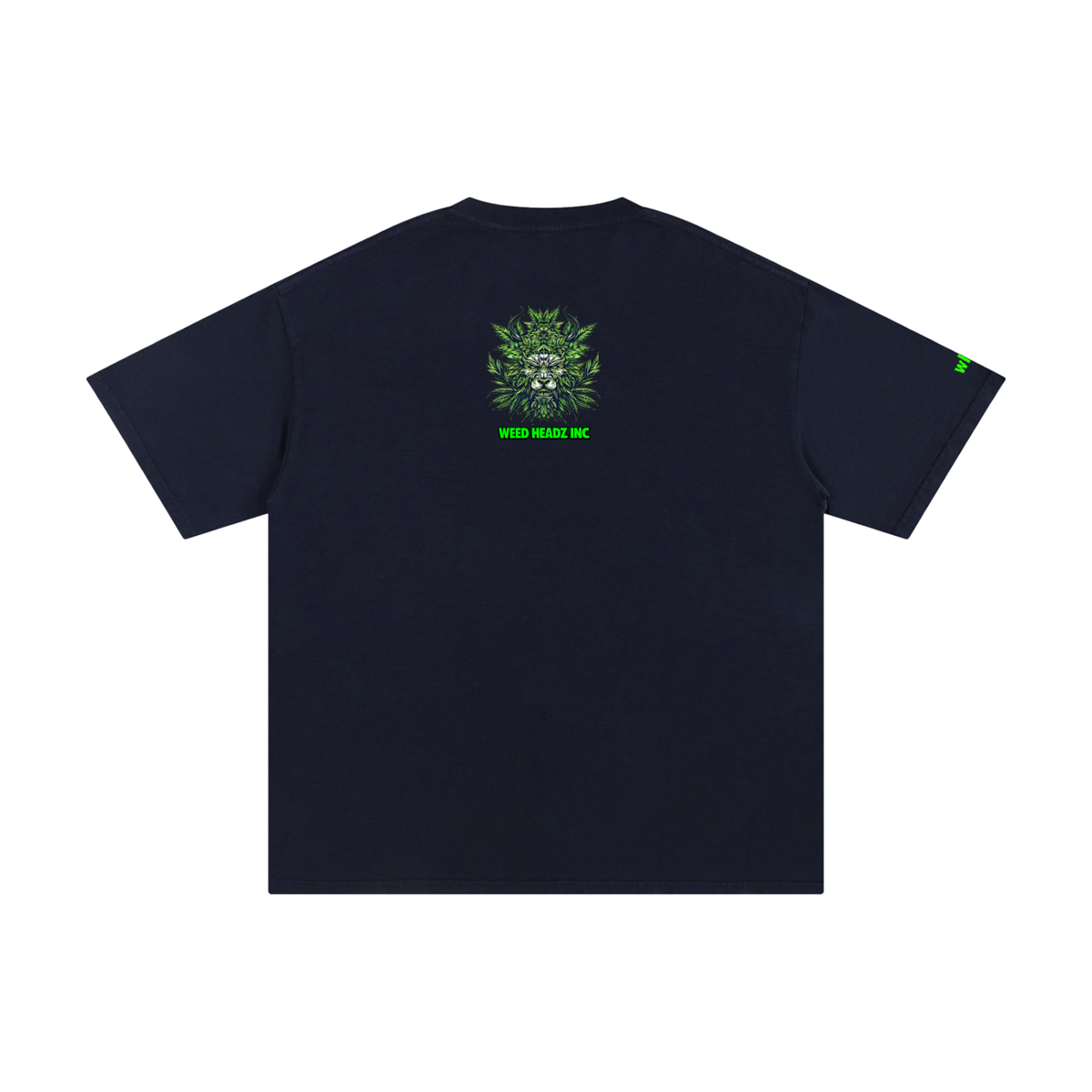 WHI Men's Monster Green Cotton T-Shirt