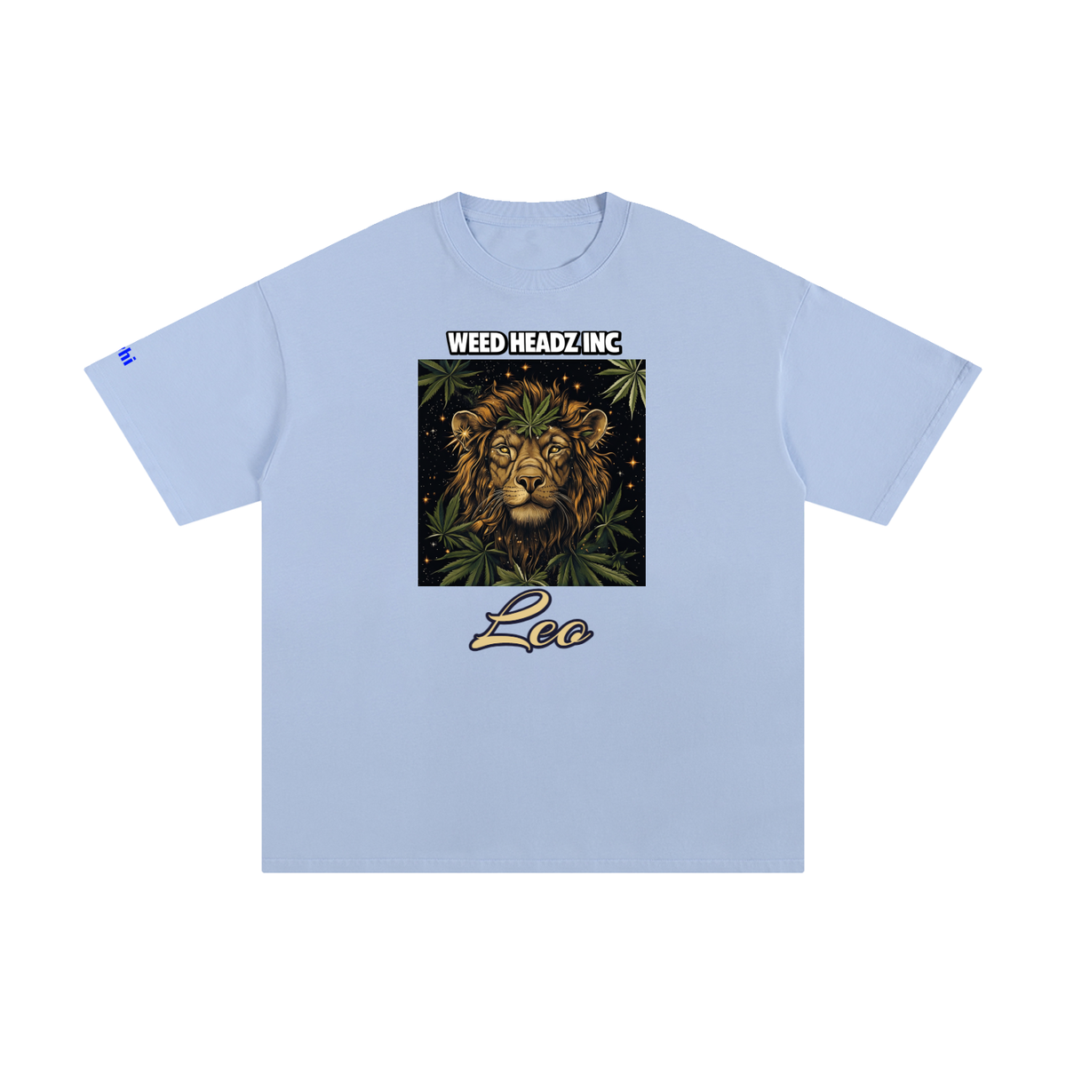 WHI Men's Zodiac Leo Cotton T-Shirt