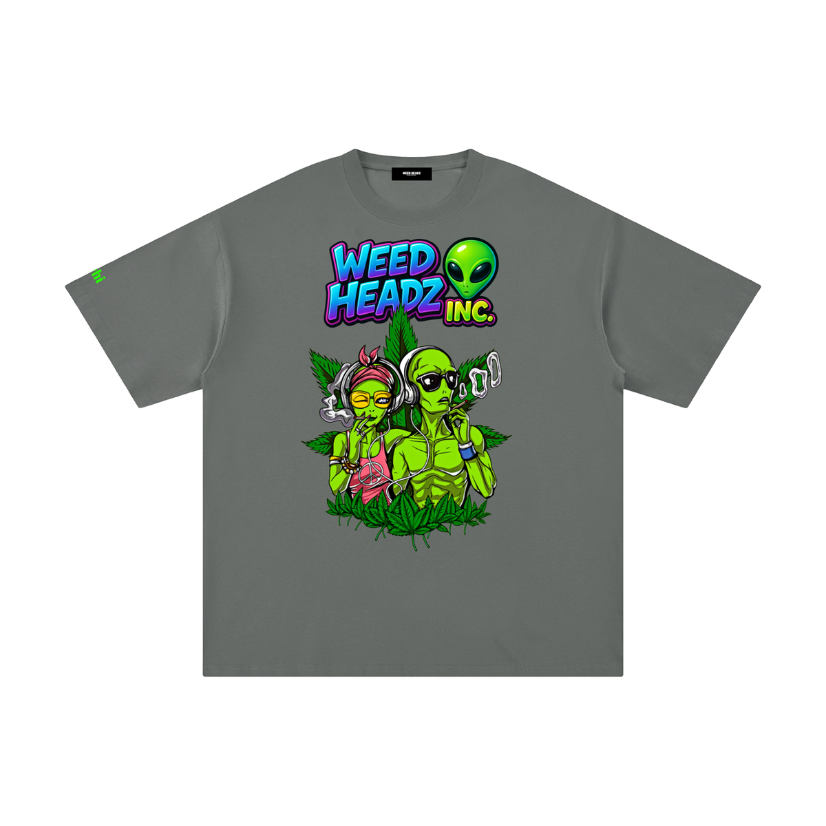 WHI Men's Alien Stoned Cotton T-Shirt