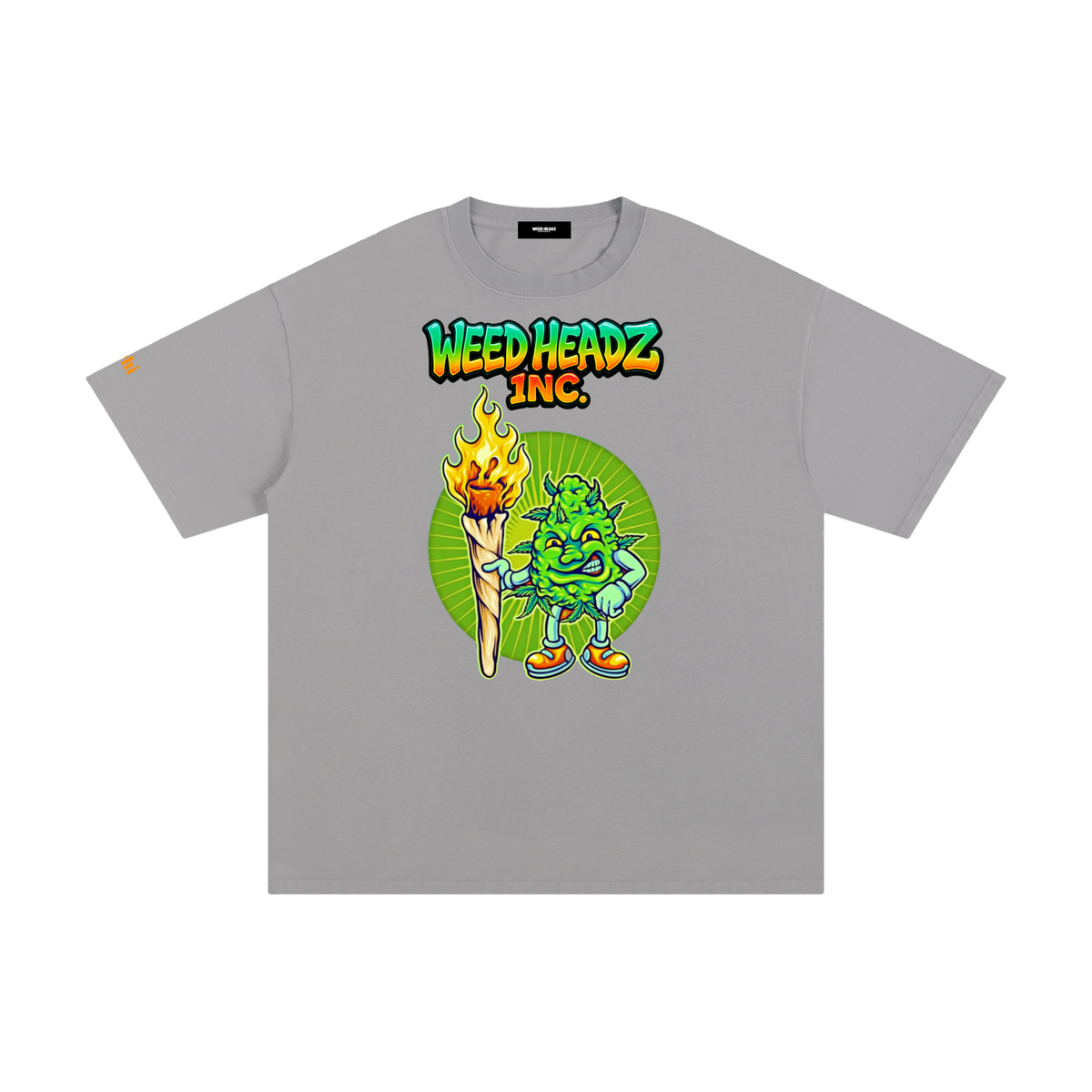 WHI Men's Fire Bud Cotton T-Shirt
