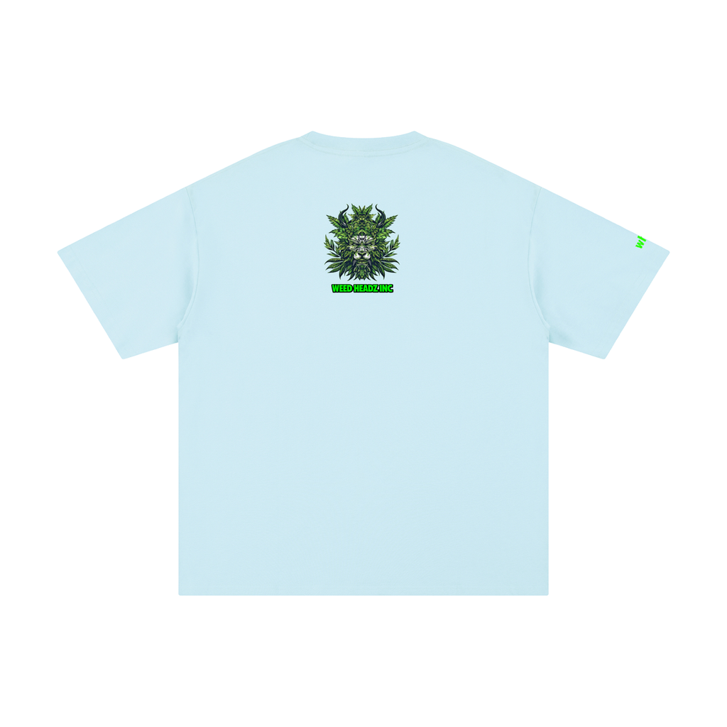 WHI Men's Monster Green Cotton T-Shirt