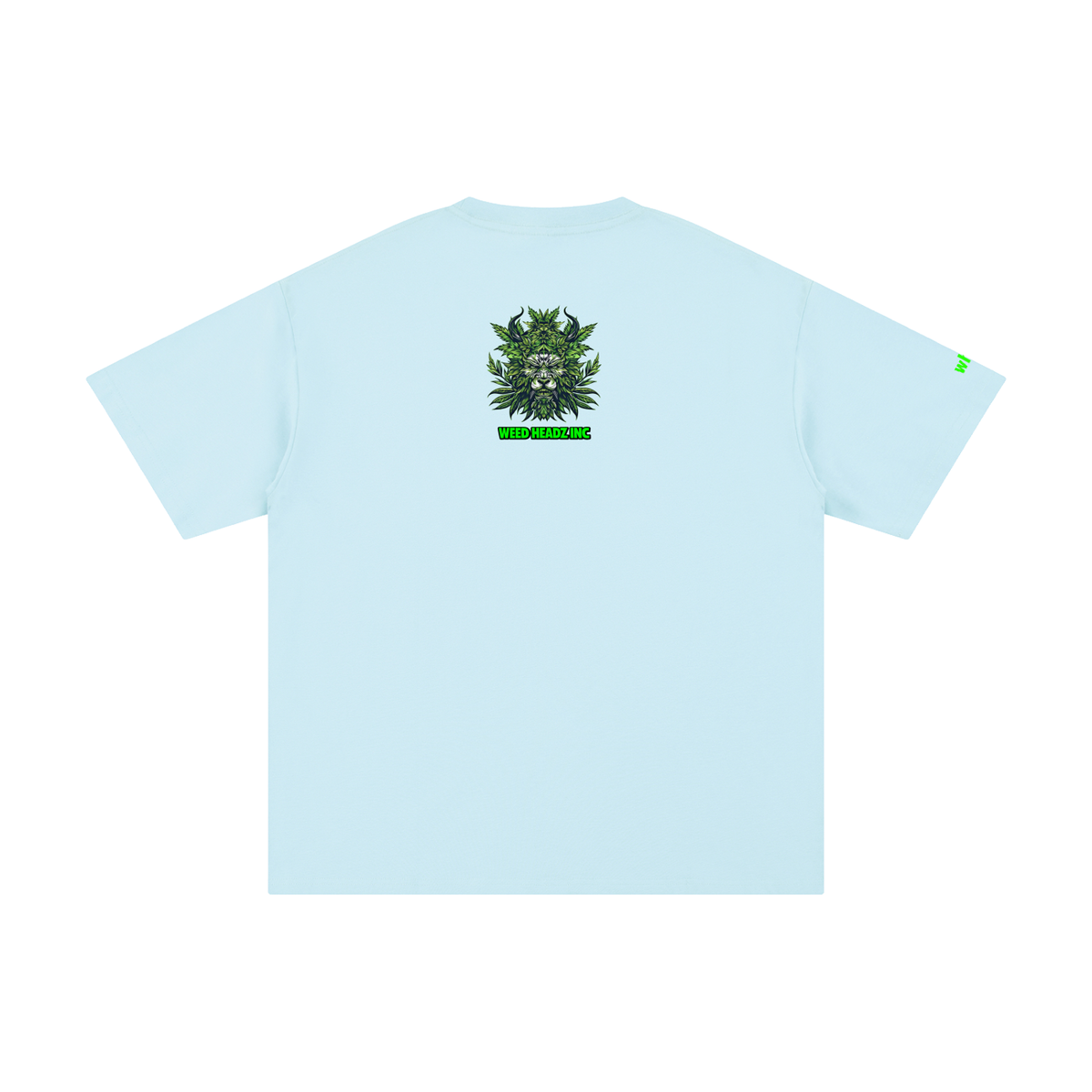 WHI Men's Monster Green Cotton T-Shirt