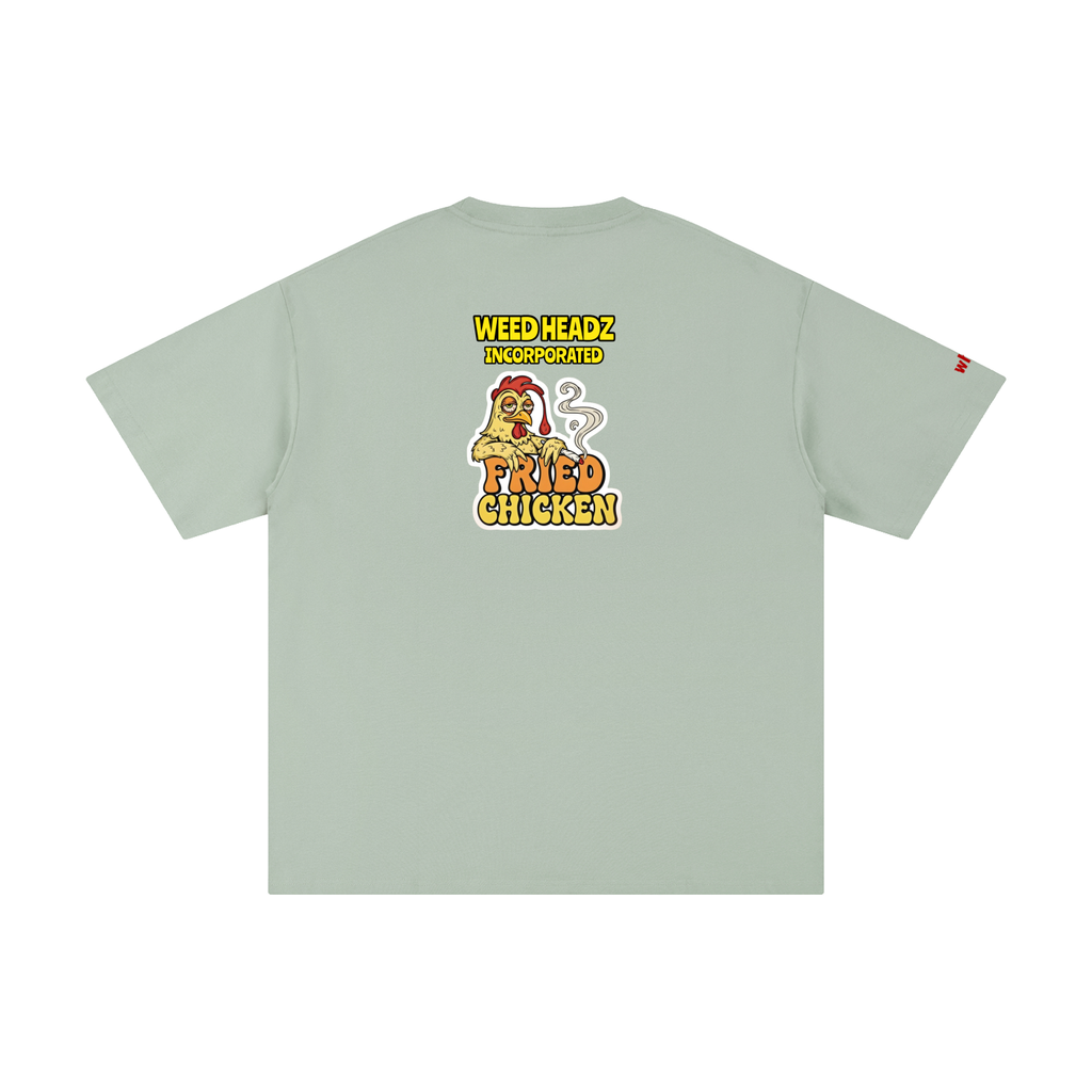 WHI Men's Fried Chicken Cotton T-Shirt