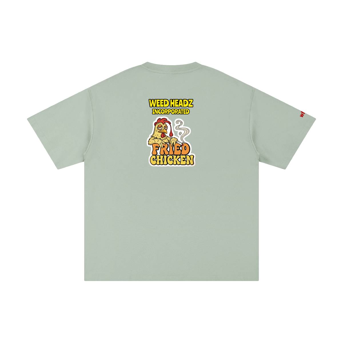 WHI Men's Fried Chicken Cotton T-Shirt