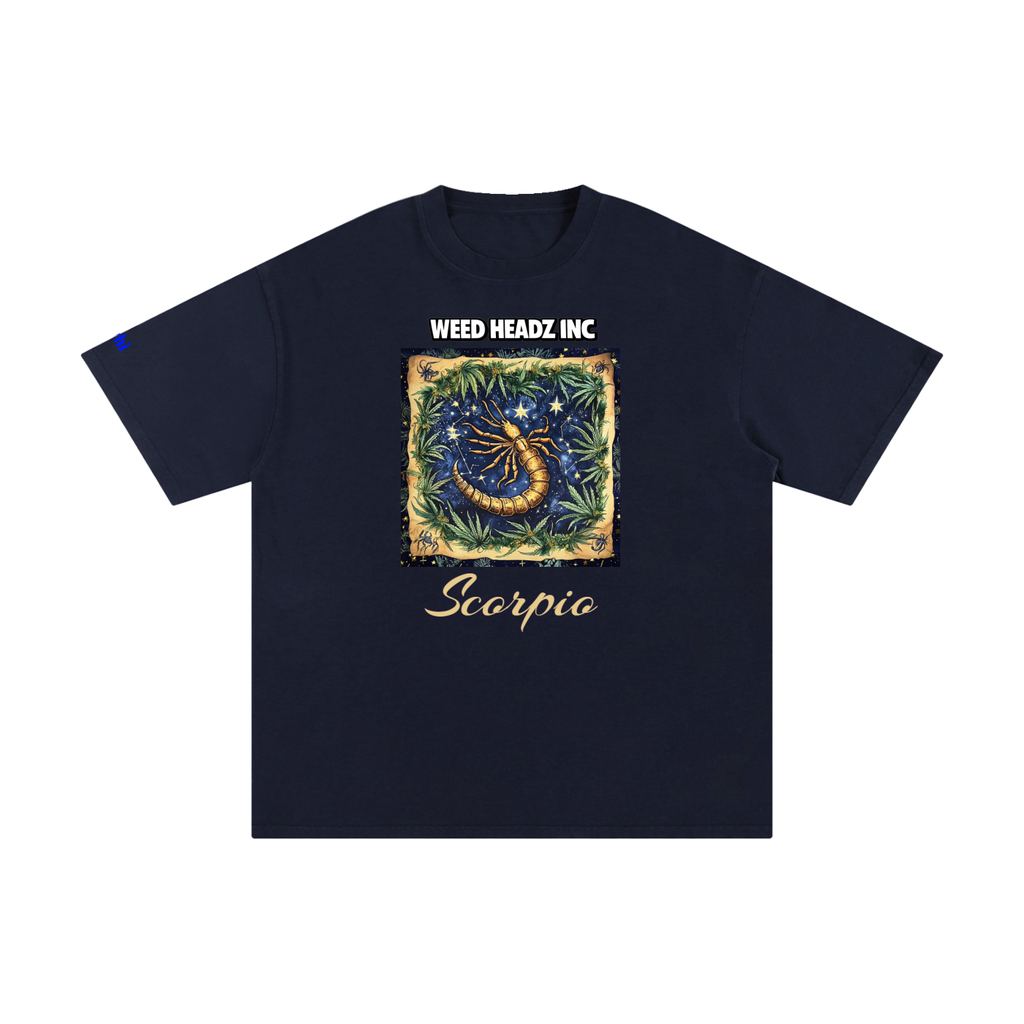 WHI Men's Zodiac Scorpio Cotton T-Shirt