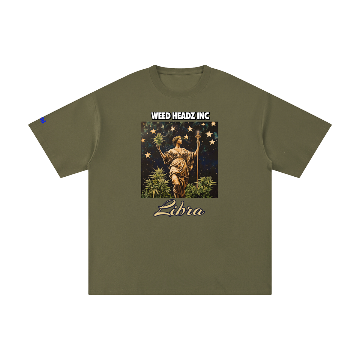 WHI Men's Zodiac Libra Cotton T-Shirt