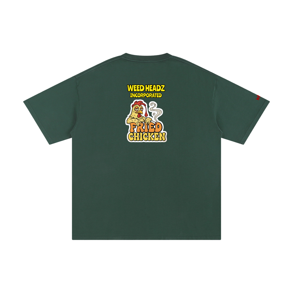 WHI Men's Fried Chicken Cotton T-Shirt