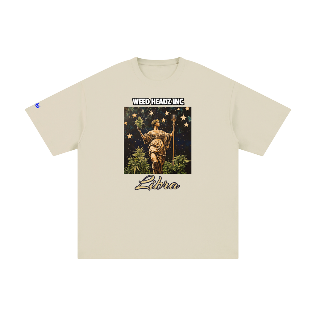 WHI Men's Zodiac Libra Cotton T-Shirt