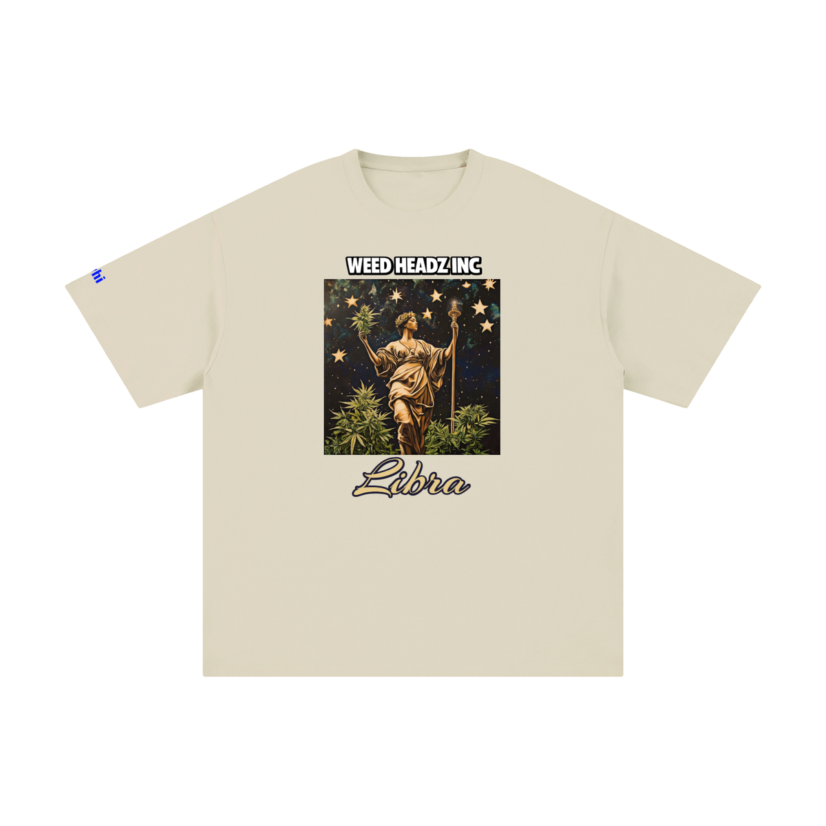 WHI Men's Zodiac Libra Cotton T-Shirt