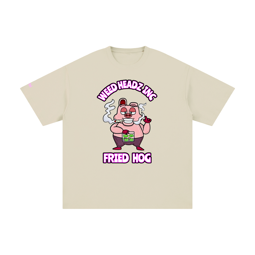 WHI Men's Fried Hog Cotton T-Shirt