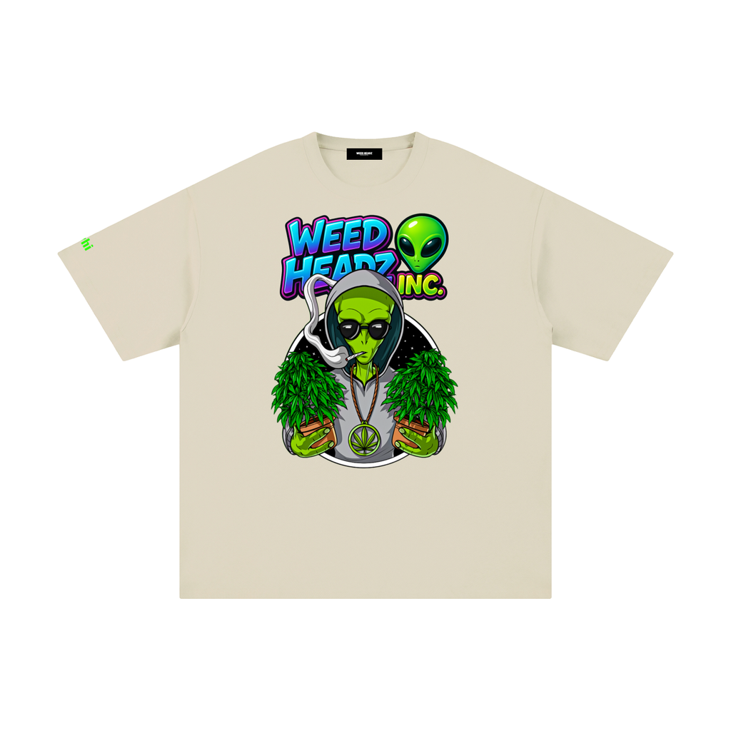 WHI Men's Alien Cultivation Cotton T-Shirt