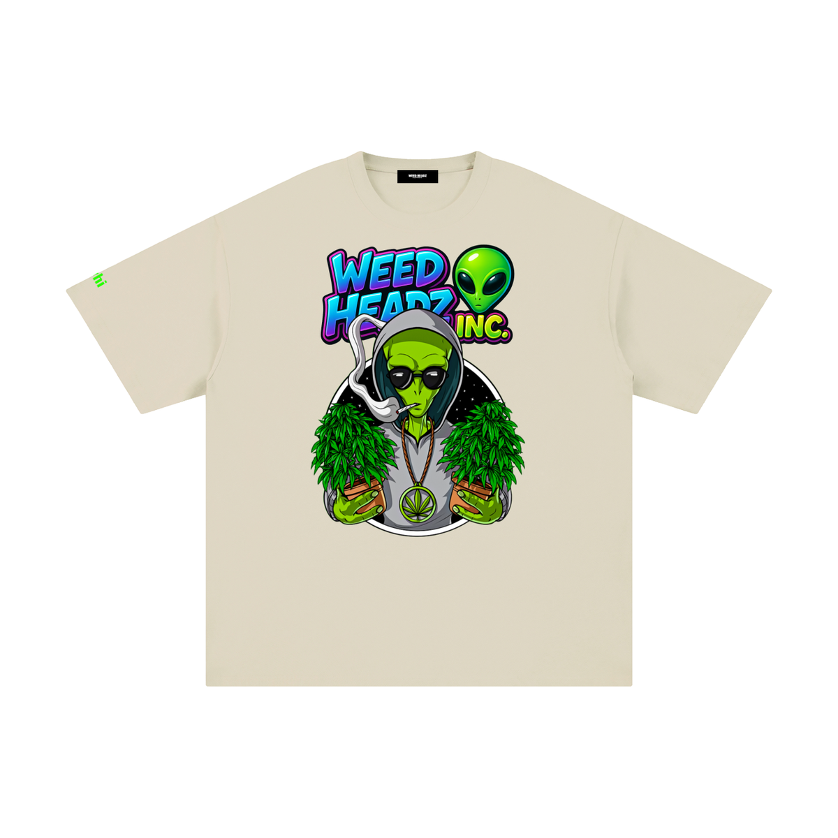 WHI Men's Alien Cultivation Cotton T-Shirt