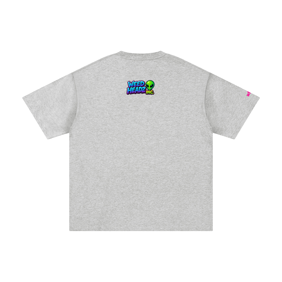 WHI Men's Alien Roll Up Cotton T-Shirt