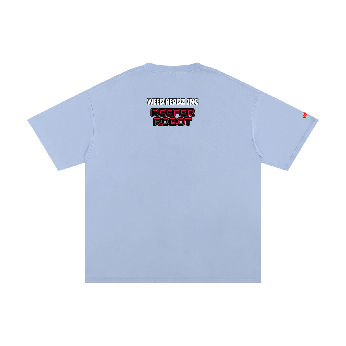 WHI Men's Reefer Robot Cotton T-Shirt