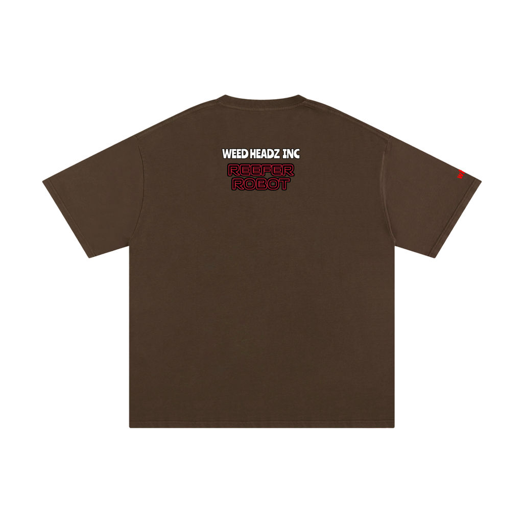 WHI Men's Reefer Robot Cotton T-Shirt
