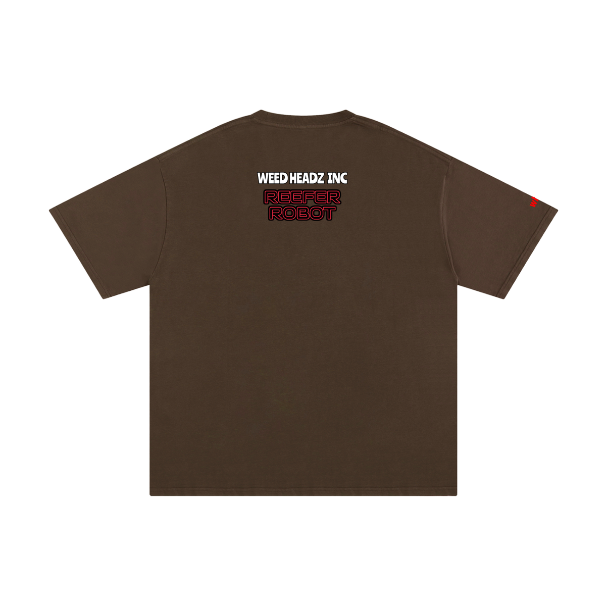 WHI Men's Reefer Robot Cotton T-Shirt