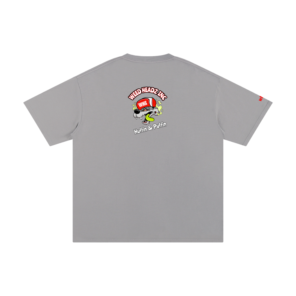 WHI Men's Huffin & Puffin Cotton T-Shirt