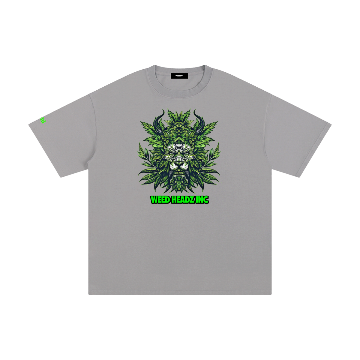 WHI Men's Monster Green Cotton T-Shirt