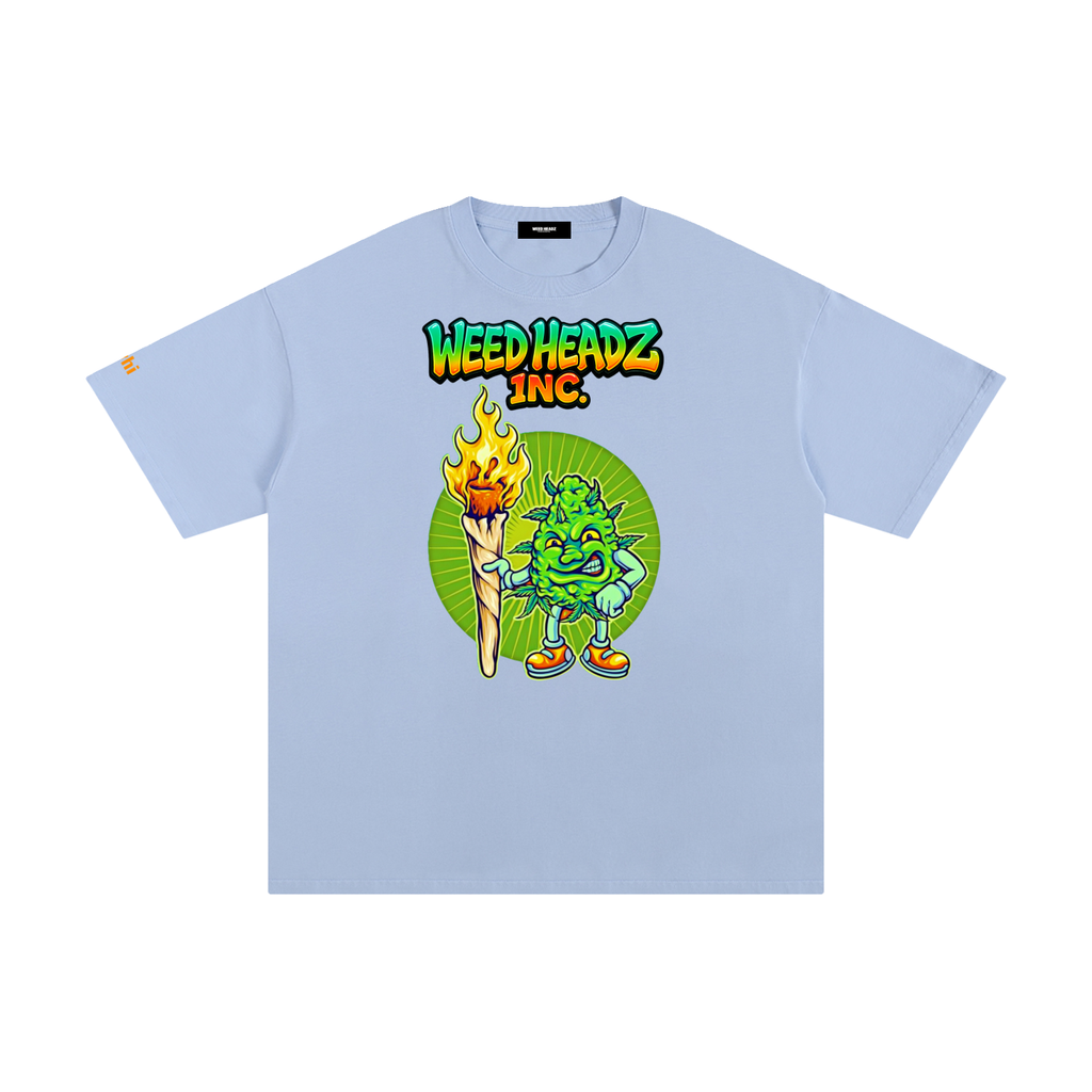 WHI Men's Fire Bud Cotton T-Shirt